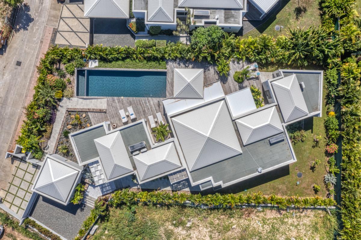 42. Location villa piscine Saint François Guadeloupe_Vue du ciel